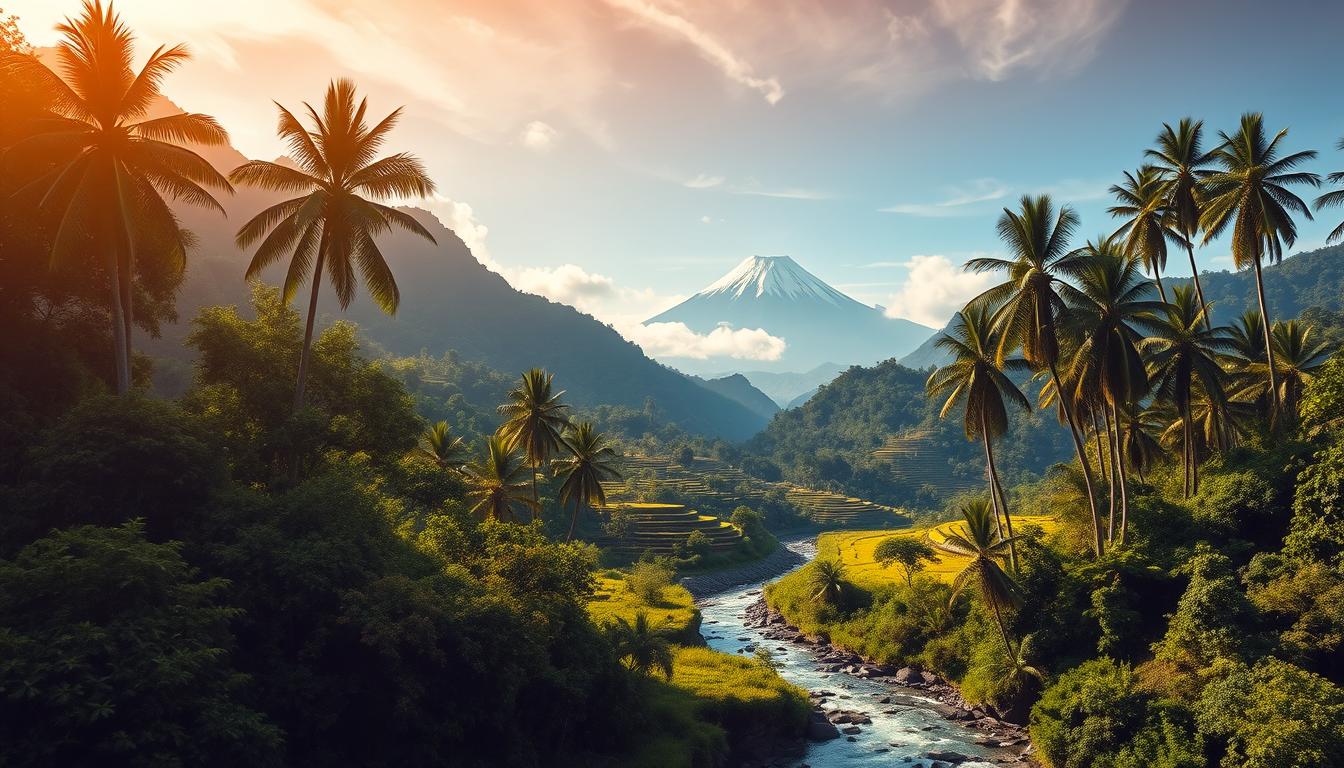 wisata alam bali