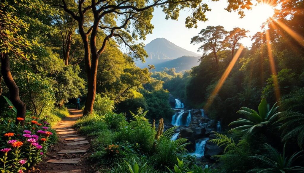 wisata alam sekitar Gunung Sibayak wisata alam sekitar Gunung Sibayak