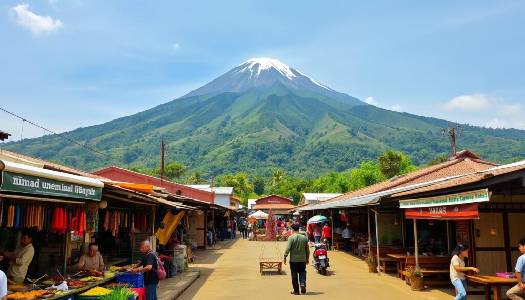wisata kuliner di Gunung Sibayak wisata kuliner di Gunung Sibayak