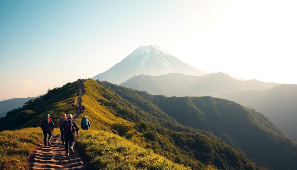 Etika Pendakian Gunung Sibayak