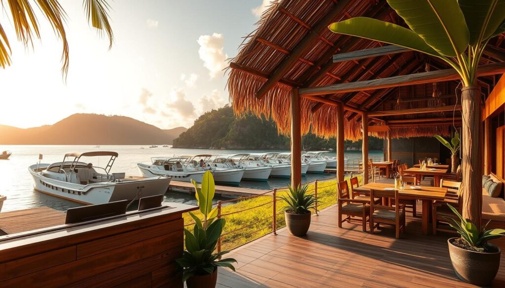 Fasilitas Tour Operator di Pulau Komodo