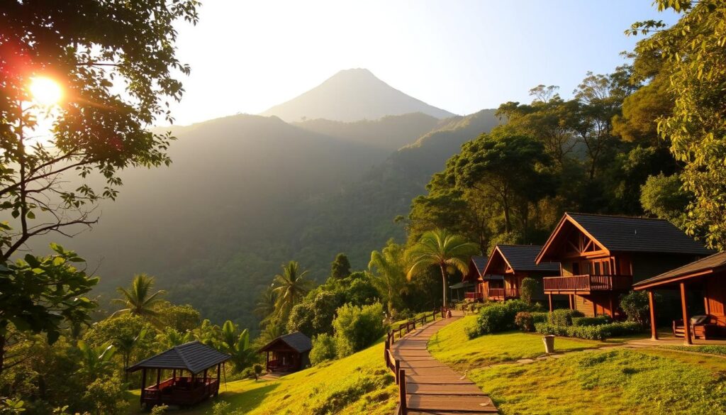 Fasilitas dan Akomodasi di Gunung Jayapura
