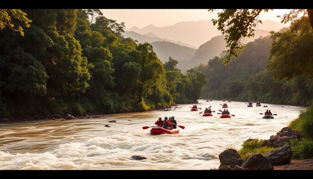 Rafting di Sungai Citarik Rafting di Sungai Citarik