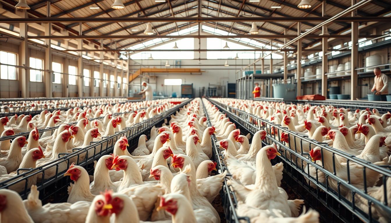 budidaya ayam petelur