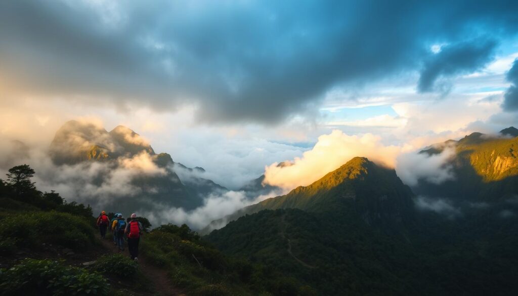 cuaca gunung jayapura