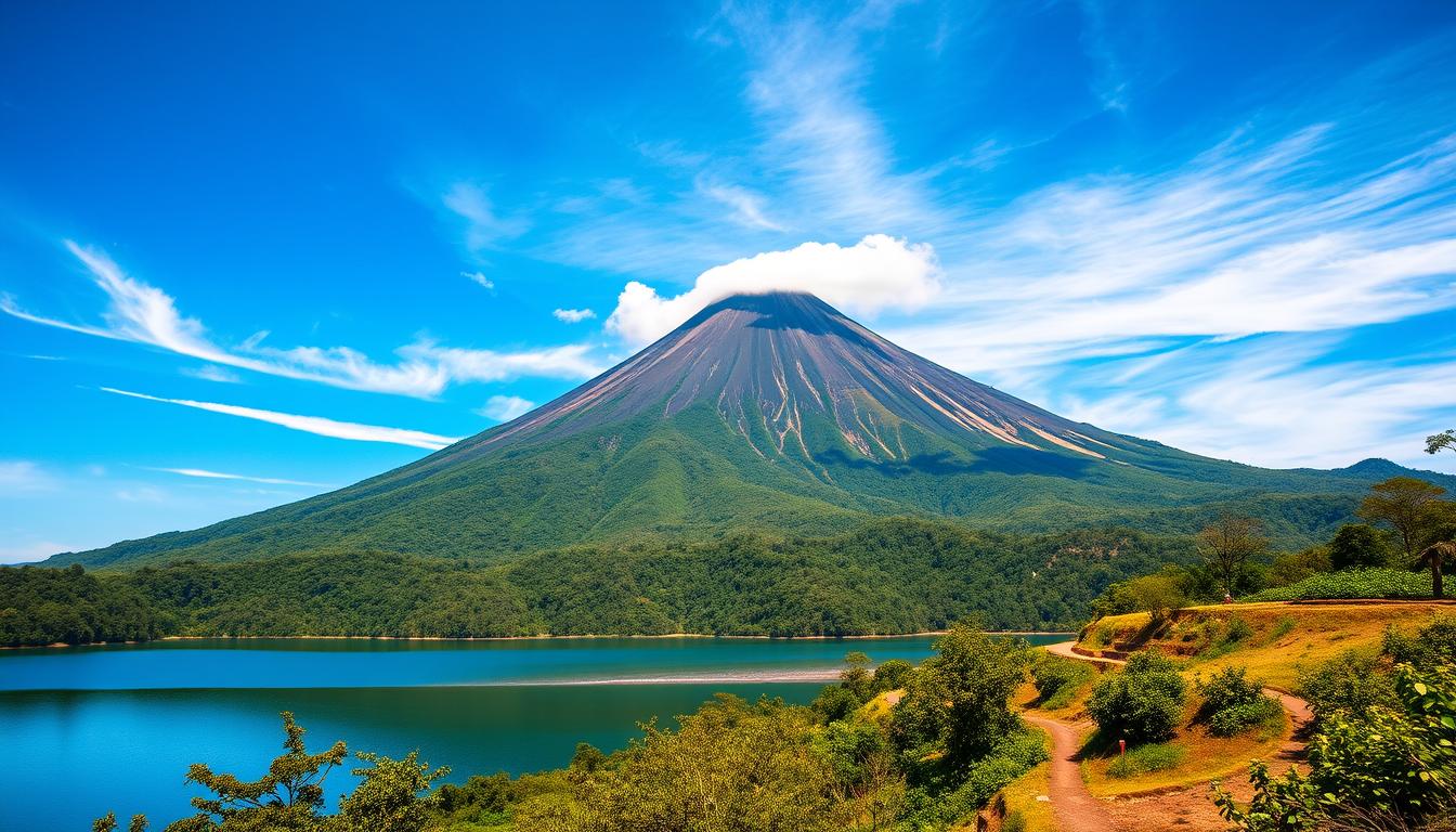 gunung sibayak