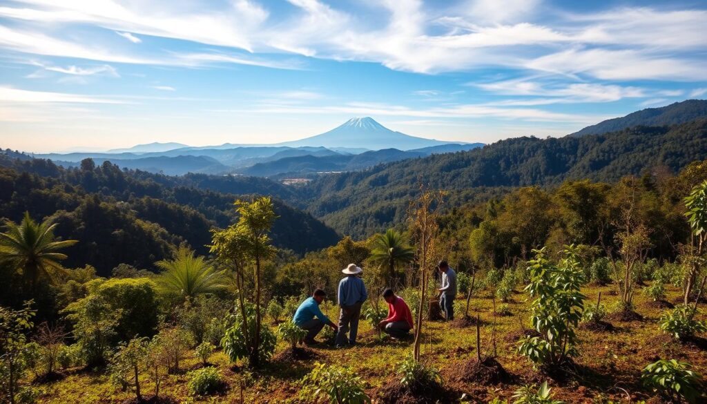 konservasi gunung jayapura