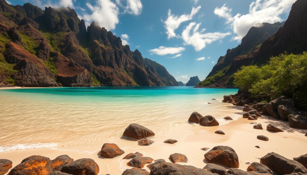 pantai menakjubkan di Pulau Komodo pantai menakjubkan di Pulau Komodo