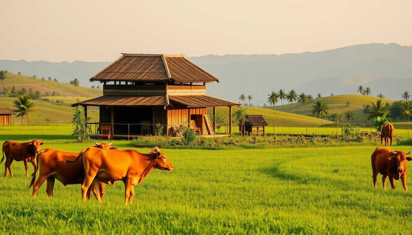 peternakan sapi