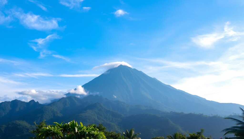 prediksi cuaca gunung jayapura