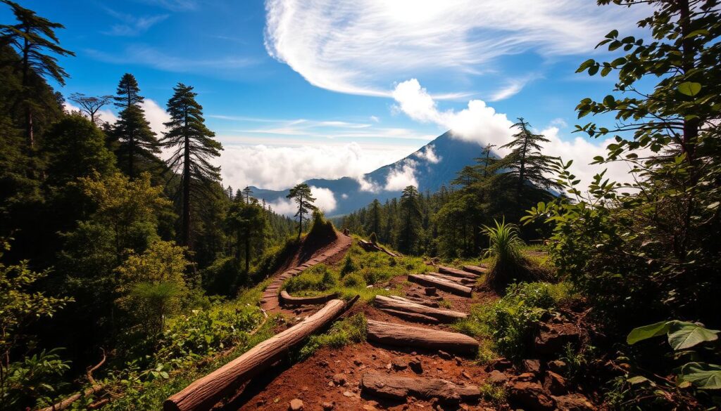 rute pendakian gunung jayapura