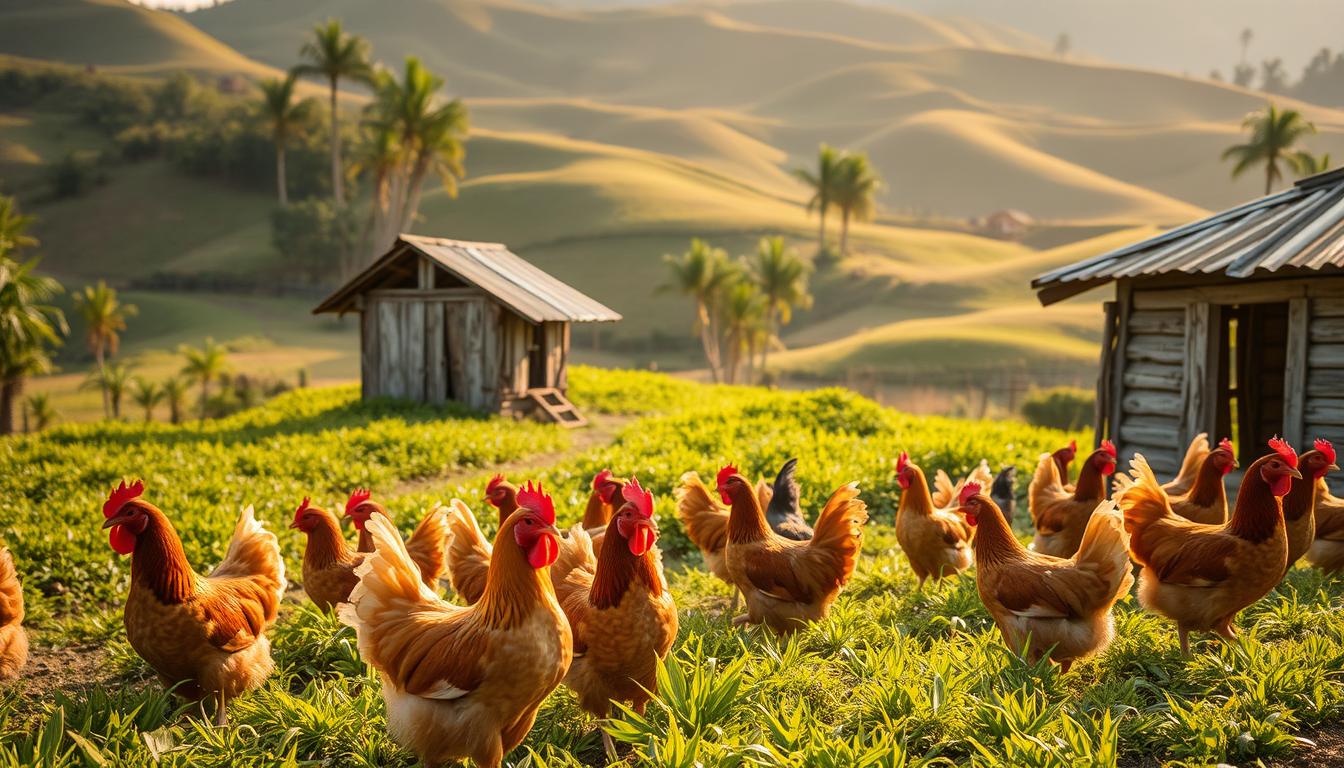 ternak ayam