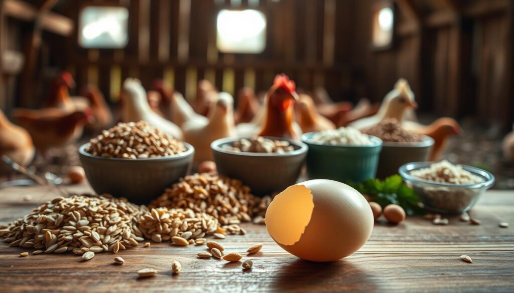faktor yang mempengaruhi nutrisi telur