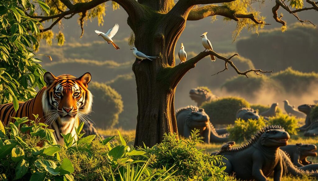 fauna endemik Indonesia
