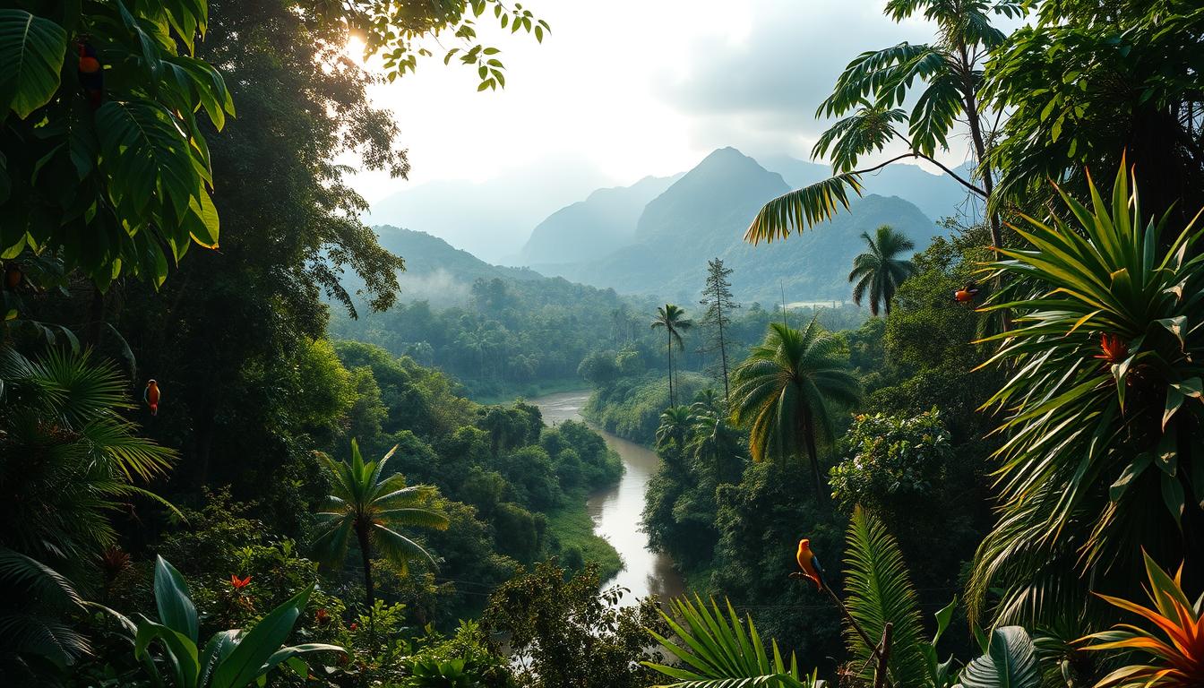 hutan tropis Indonesia