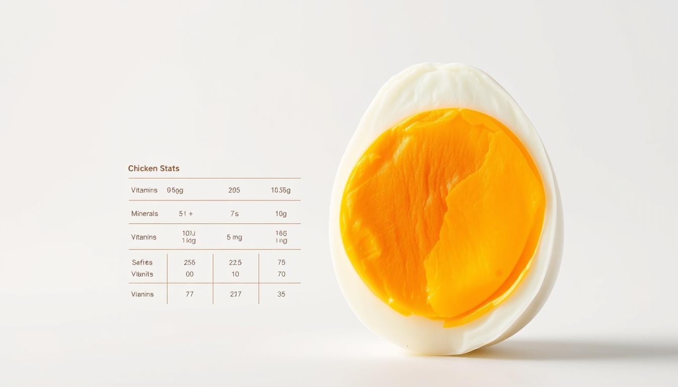kandungan gizi telur ayam