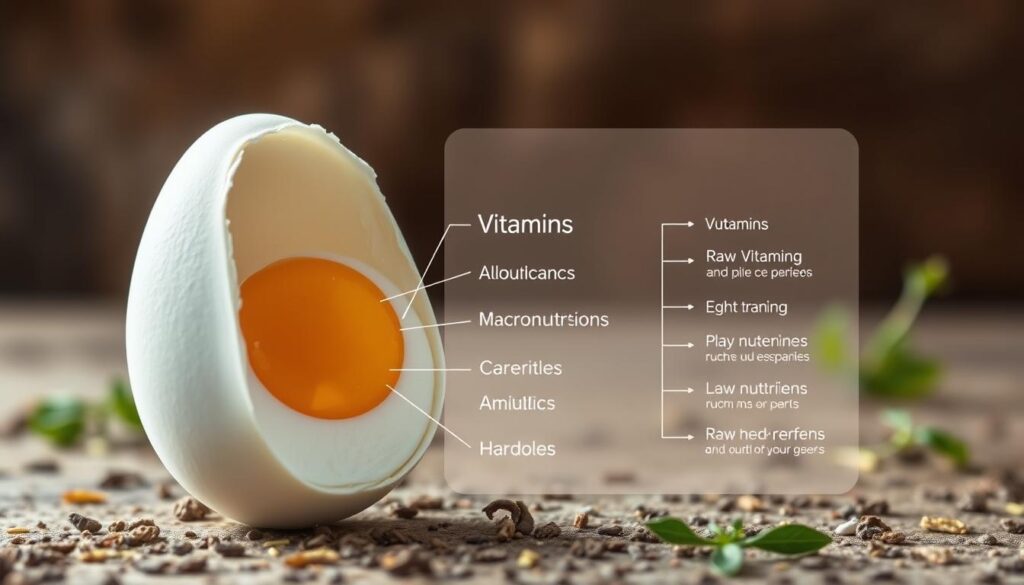 kandungan gizi telur ayam mentah