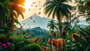 Pesona Flora dan Fauna Endemik Nusantara