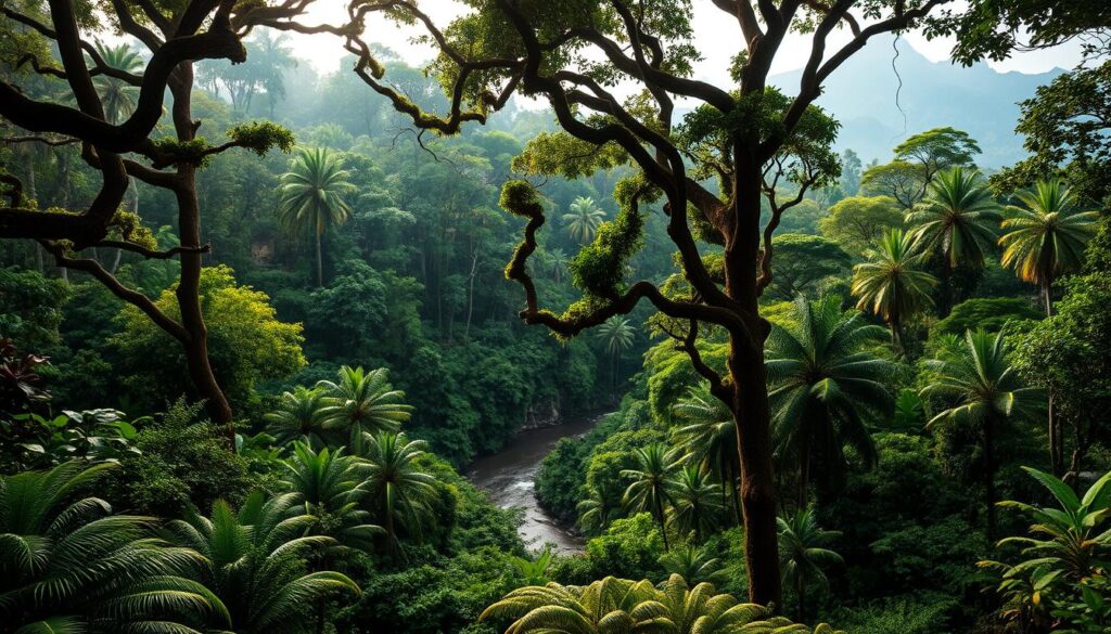 konservasi hutan tropis