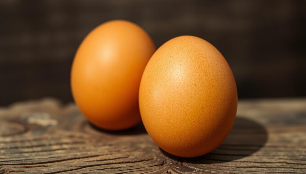 telur ayam organik