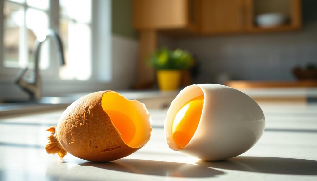 telur ayam vs telur bebek